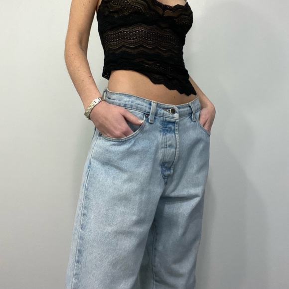 Road Rags Vintage 90s Straight Leg Jeans Size 9 - Picture 4 of 11